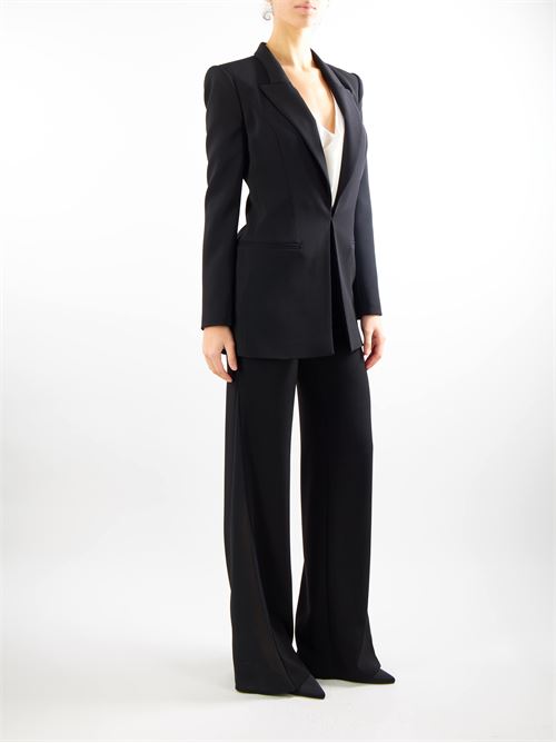 Trouser suit in crêpe fabric Elisabetta Franchi ELISABETTA FRANCHI |  | TP00141E2110